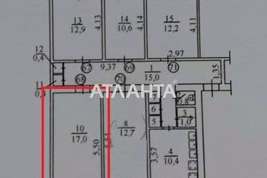 Комунальна квартира за адресою вул. Сегедська (площа 17,4 м²) - Atlanta.ua - фото 16