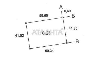 Ділянка за адресою вул. Массив №4 (площа 25 сот) - Atlanta.ua - фото 8
