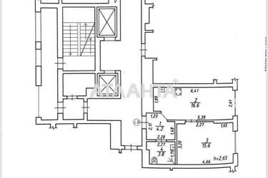 1-кімнатна квартира за адресою Шевченка Т. Вул. (площа 40,2 м²) - Atlanta.ua - фото 24