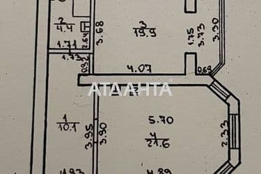 1-кімнатна квартира за адресою вул. Вільямса ак. (площа 56 м²) - Atlanta.ua - фото 26