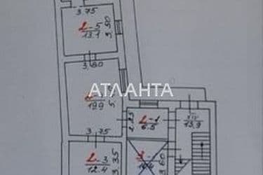 4+-rooms apartment apartment by the address st. Lichakovskaya ul (area 96 m²) - Atlanta.ua - photo 42