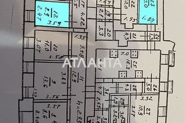 Room in dormitory apartment by the address st. Sadikovskaya (area 30 m²) - Atlanta.ua - photo 26