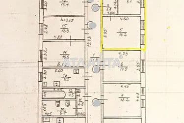 Комунальна квартира за адресою вул. Балківська (площа 27,3 м²) - Atlanta.ua - фото 16