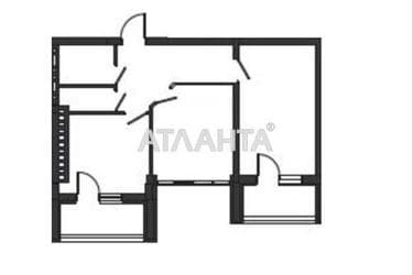 2-кімнатна квартира за адресою вул. Миколаївська (площа 64 м²) - Atlanta.ua - фото 34