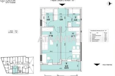 1-комнатная квартира по адресу ул. Под Голоском (площадь 50,1 м²) - Atlanta.ua - фото 23