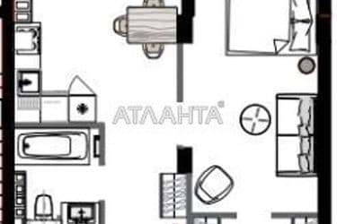 1-кімнатна квартира за адресою вул. Марсельська (площа 53,1 м²) - Atlanta.ua - фото 9