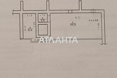 Коммерческая недвижимость по адресу ул. Бабаджаняна марш. (площадь 54,5 м²) - Atlanta.ua - фото 22