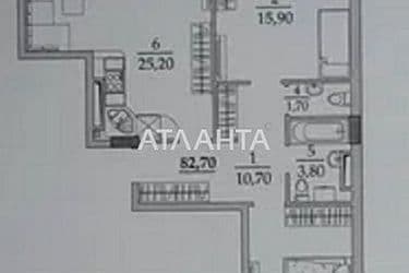 2-rooms apartment apartment by the address st. Vilyamsa ak (area 83 m²) - Atlanta.ua - photo 7