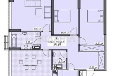 3-rooms apartment apartment by the address st. Kurortnyy per (area 105 m²) - Atlanta.ua - photo 5