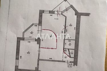 2-rooms apartment apartment by the address st. Parusnaya Geroev Stalingrada (area 95 m²) - Atlanta.ua - photo 13