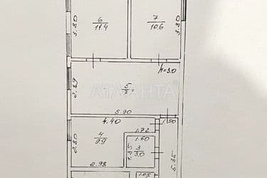 3-кімнатна квартира за адресою вул. Троїцька (площа 63 м²) - Atlanta.ua - фото 20