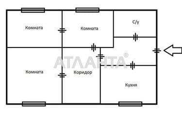 Дача за адресою вул. Центральна (площа 57 м²) - Atlanta.ua - фото 20