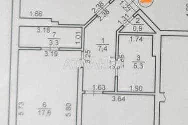 2-rooms apartment apartment by the address st. Gorodotskaya ul (area 73 m²) - Atlanta.ua - photo 22