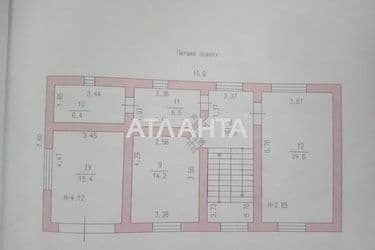 House by the address st. Chernomortsev (area 386 m²) - Atlanta.ua - photo 43