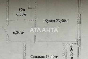 1-комнатная квартира по адресу ул. Жаботинского (площадь 52 м²) - Atlanta.ua - фото 11