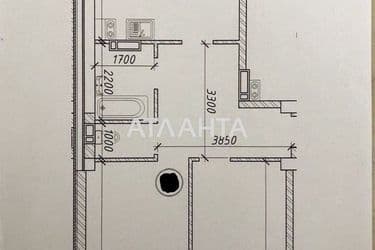 2-rooms apartment apartment by the address st. Inglezi 25 chapaevskoy div (area 63,6 m²) - Atlanta.ua - photo 11