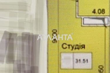 1-кімнатна квартира за адресою вул. Сахарова (площа 32,0 м²) - Atlanta.ua - фото 11