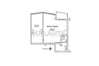 2-комнатная квартира по адресу Фонтанская дор. (площадь 68 м²) - Atlanta.ua - фото 29