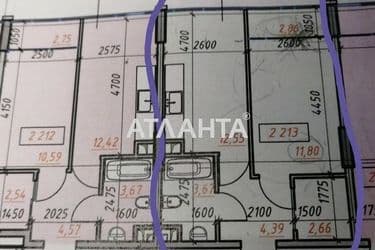 1-кімнатна квартира за адресою вул. Тульська (площа 38 м²) - Atlanta.ua - фото 9