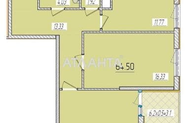 2-rooms apartment apartment by the address st. Krasnova (area 63,3 m²) - Atlanta.ua - photo 5