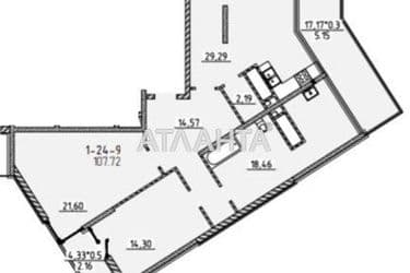 3-кімнатна квартира за адресою вул. Краснова (площа 107,8 м²) - Atlanta.ua - фото 5