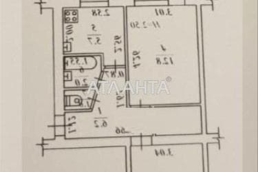 2-кімнатна квартира за адресою вул. Івана та Юрія Ліпи (площа 46 м²) - Atlanta.ua - фото 19