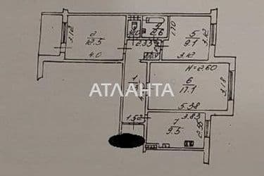 3-кімнатна квартира за адресою Люстдорфська дор. (площа 63,6 м²) - Atlanta.ua - фото 22