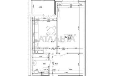 1-кімнатна квартира за адресою вул. Лісова (площа 41,7 м²) - Atlanta.ua - фото 43