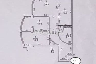 3-rooms apartment apartment by the address st. Frantsuzskiy bul Proletarskiy bul (area 120 m²) - Atlanta.ua - photo 34