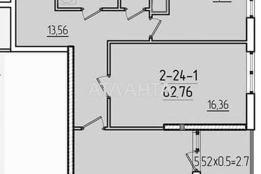 2-rooms apartment apartment by the address st. Krasnova (area 62,8 m²) - Atlanta.ua - photo 30