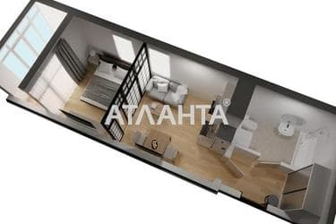 1-room apartment apartment by the address st. Franko Ivana (area 33,4 m²) - Atlanta.ua - photo 21