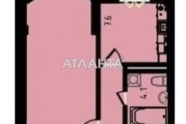 1-room apartment apartment by the address st. Nebesnoy Sotni pr Zhukova marsh pr Leninskoy iskry pr (area 41 m²) - Atlanta.ua - photo 3