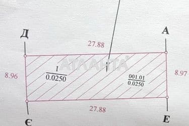 Участок по адресу ул. Массив №11 (площадь 2,5 сот) - Atlanta.ua - фото 18