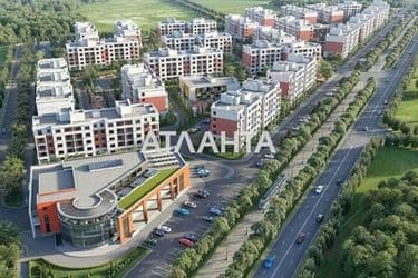 1-комнатная квартира по адресу ул. Трамвайная (площадь 34,5 м²) - Atlanta.ua - фото 12