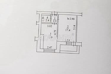 1-room apartment apartment by the address st. Tramvaynaya (area 36,6 m²) - Atlanta.ua - photo 20