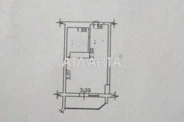 1-room apartment apartment by the address st. Shkolnaya (area 27 m²) - Atlanta.ua - photo 18