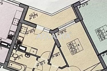 1-room apartment apartment by the address st. Vorobeva ak (area 37,2 m²) - Atlanta.ua - photo 15