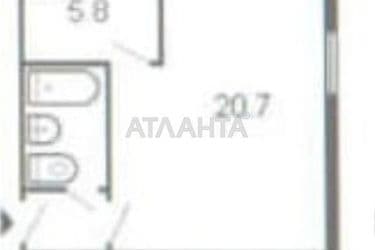 1-кімнатна квартира за адресою вул. Інглезі (площа 31 м²) - Atlanta.ua - фото 14