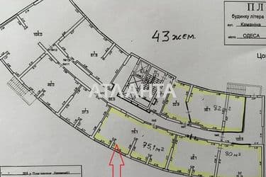 Комерційна нерухомість за адресою вул. Каманіна (площа 75,1 м²) - Atlanta.ua - фото 8