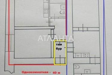 1-кімнатна квартира за адресою вул. Преображенська (площа 30 м²) - Atlanta.ua - фото 18