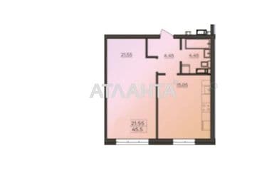1-кімнатна квартира за адресою вул. Марсельська (площа 45,5 м²) - Atlanta.ua - фото 8