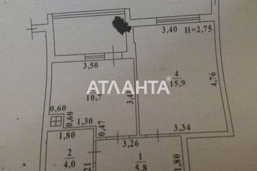 1-кімнатна квартира за адресою вул. Райдужний м-н (площа 47 м²) - Atlanta.ua - фото 24