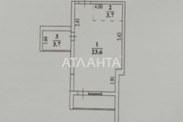 1-комнатная квартира по адресу Фонтанская дор. (площадь 34,6 м²) - Atlanta.ua - фото 24