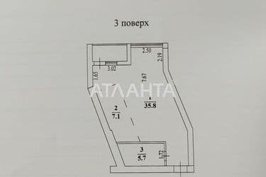2-rooms apartment apartment by the address st. Fontanskaya dor Perekopskoy Divizii (area 52,3 m²) - Atlanta.ua - photo 15