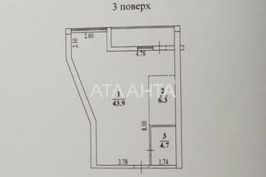 2-кімнатна квартира за адресою Фонтанська дор. (площа 60,8 м²) - Atlanta.ua - фото 15