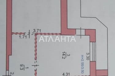 2-комнатная квартира по адресу ул. 1 мая (площадь 67,5 м²) - Atlanta.ua - фото 10