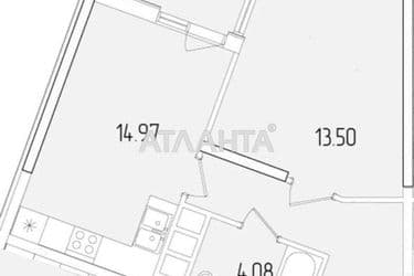 1-room apartment apartment by the address st. Krasnova (area 43 m²) - Atlanta.ua - photo 7