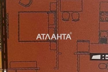 1-кімнатна квартира за адресою вул. Дружби народів (площа 43 м²) - Atlanta.ua - фото 7