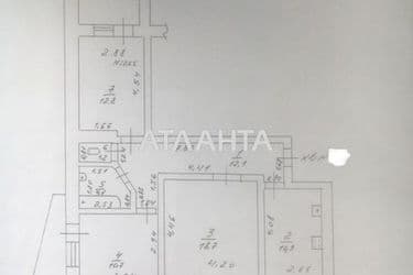 3-rooms apartment apartment by the address st. Svyatoslava Rikhtera Shchorsa (area 77,5 m²) - Atlanta.ua - photo 10