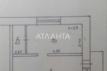 2-rooms apartment apartment by the address st. Novoselskogo Ostrovidova (area 44 m²) - Atlanta.ua - photo 18